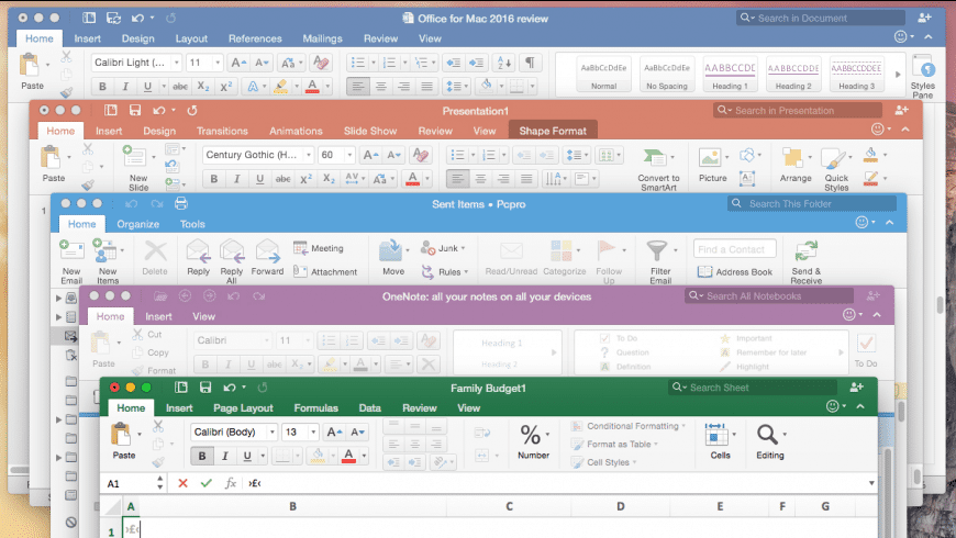 microsoft office for mac release